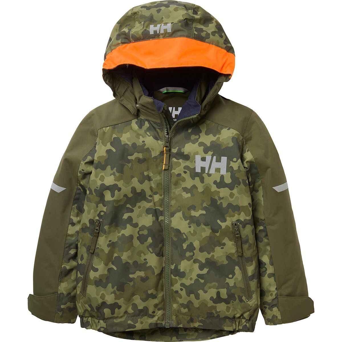 Helly Hansen Legend 2.0 Insulated Jacket - Toddlers' Utility Green, 7