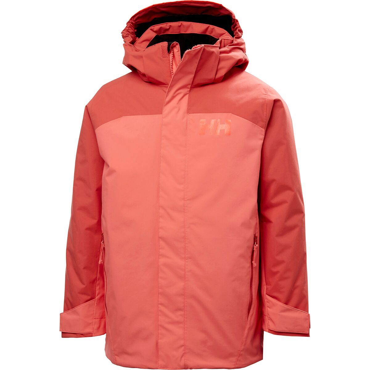 Helly Hansen Level Jacket - Boys' Sunset Pink, 14