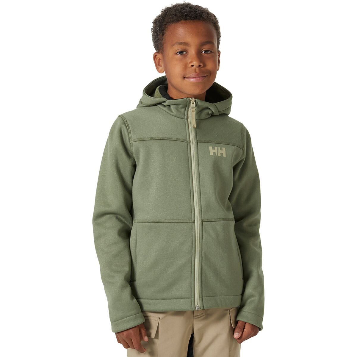 Image of Helly Hansen Loen Midlayer Jacket - Boys' Lav Green, 12