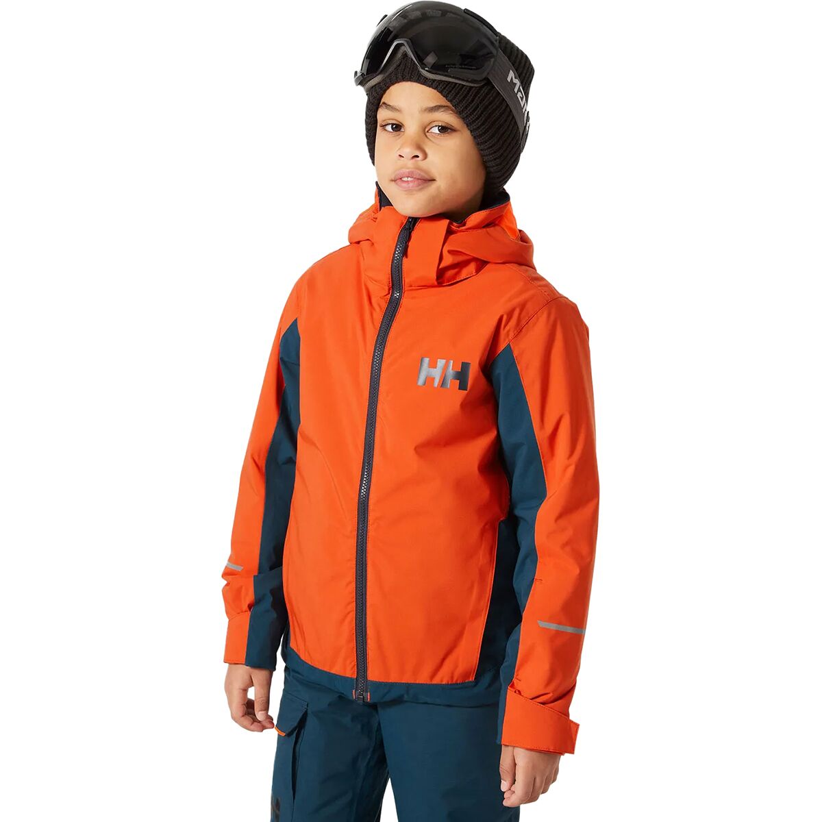 Helly Hansen Quest Jacket - Kids' Patrol Orange