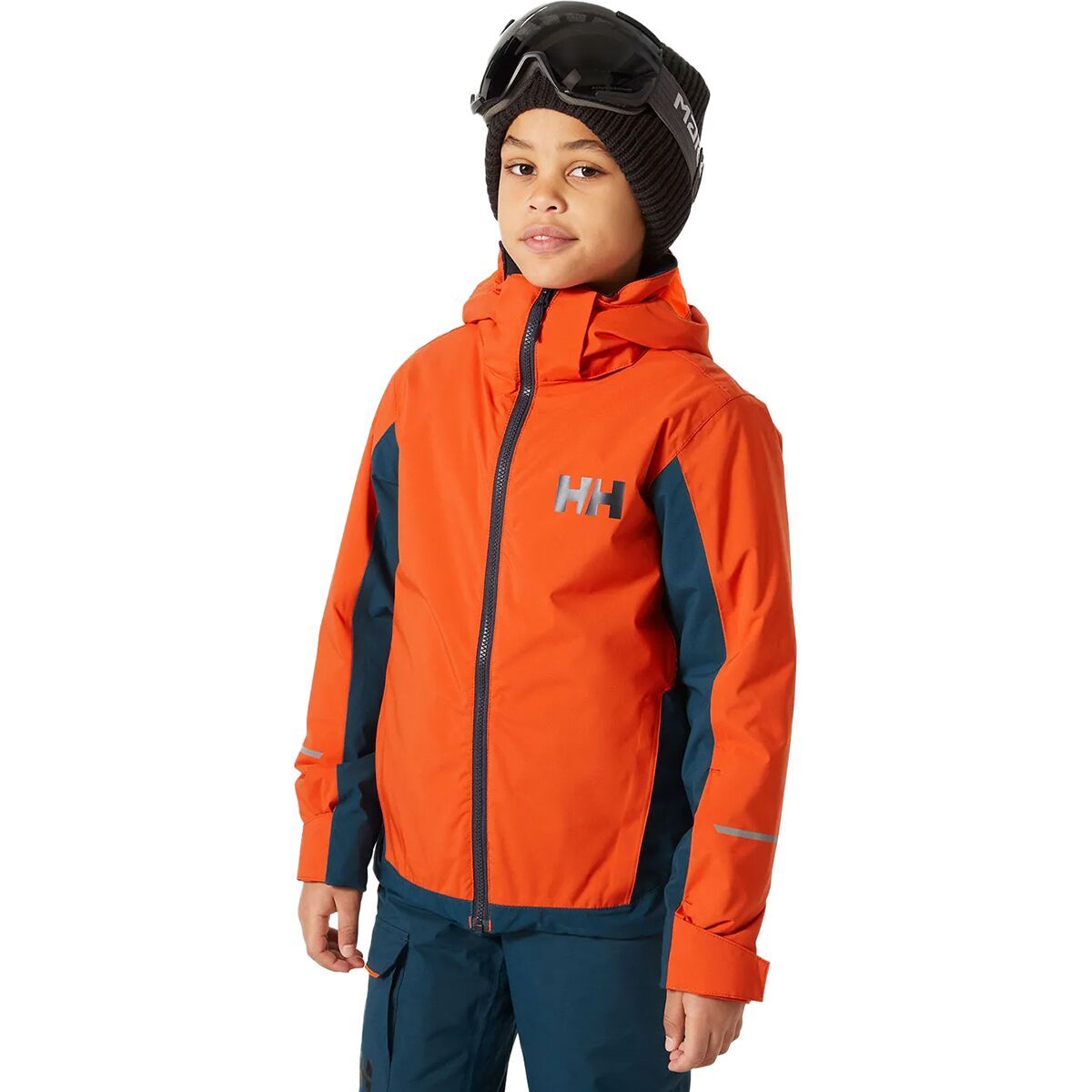 Helly Hansen Quest Jacket - Kids' Patrol Orange, 8