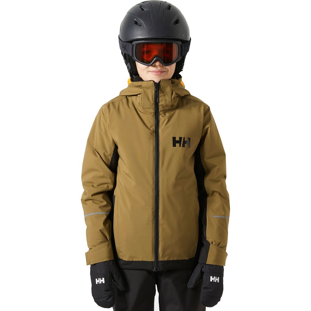 Image of Helly Hansen Quest Jacket - Kids' Sepia, 12