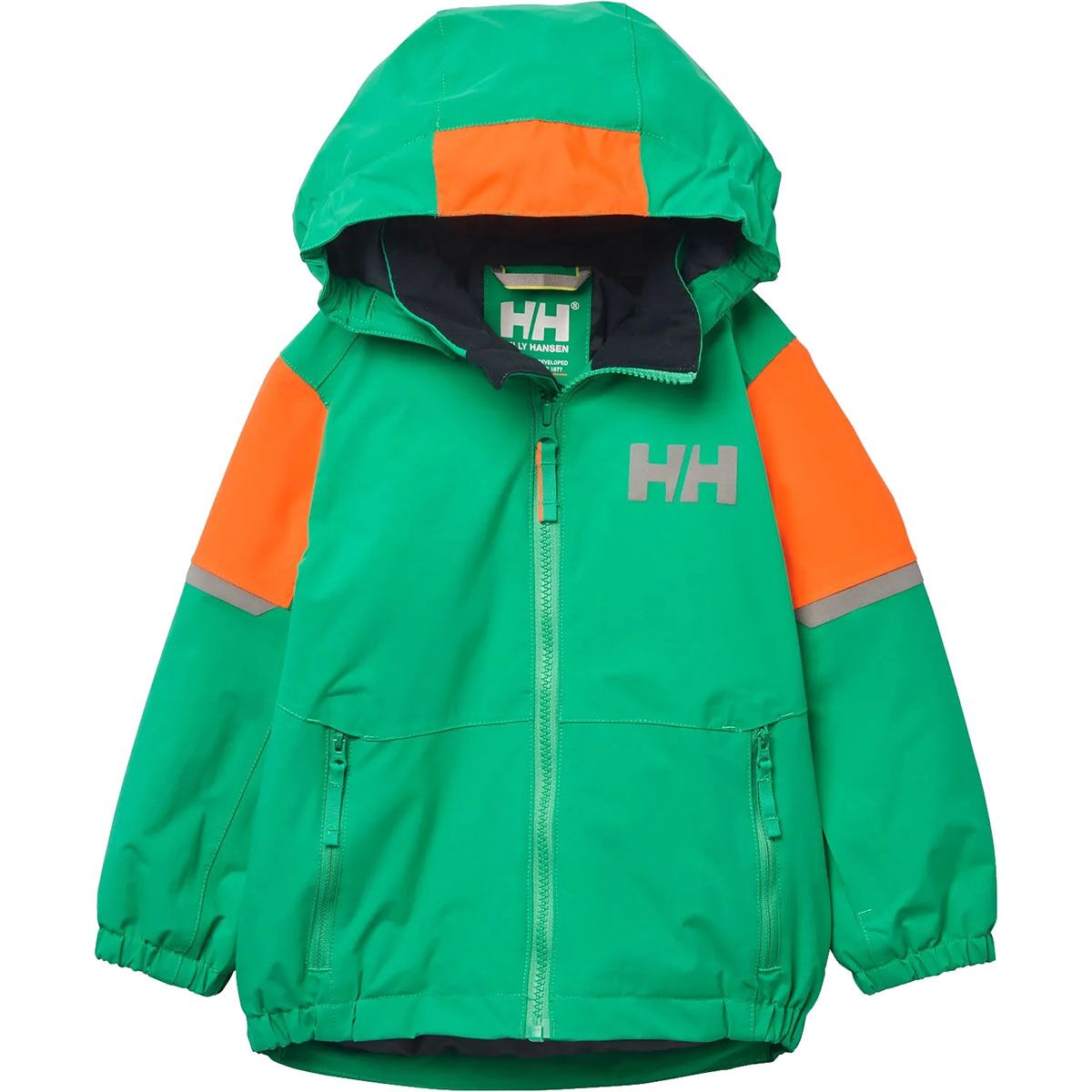 Image of Helly Hansen Rider 2.0 Insulated Jacket - Toddlers' Bright Green, 1