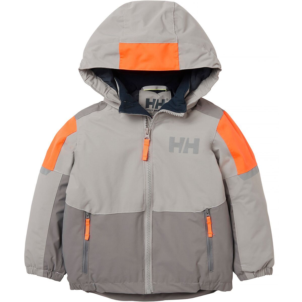 Image of Helly Hansen Rider 2.0 Insulated Jacket - Toddlers' Concrete, 1