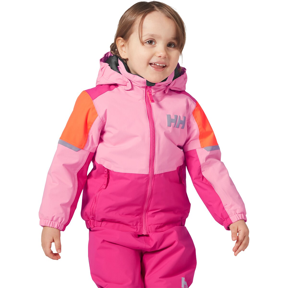 Image of Helly Hansen Rider 2.0 Insulated Jacket - Toddlers' Dragon Fruit, 1