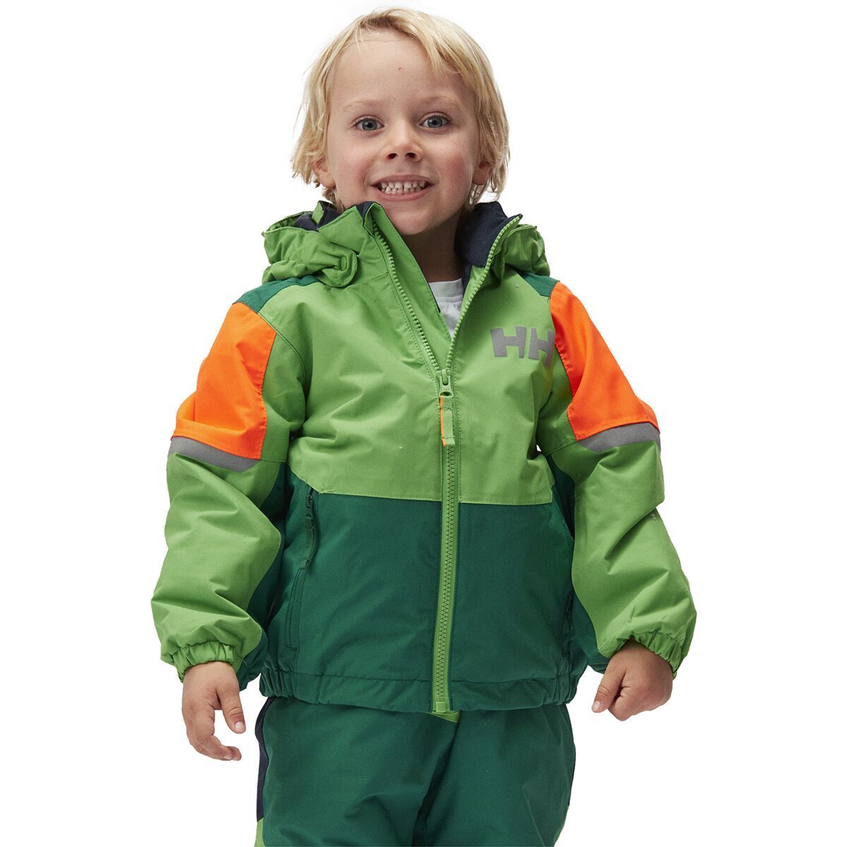 Image of Helly Hansen Rider 2.0 Insulated Jacket - Toddlers' Malachite, 1