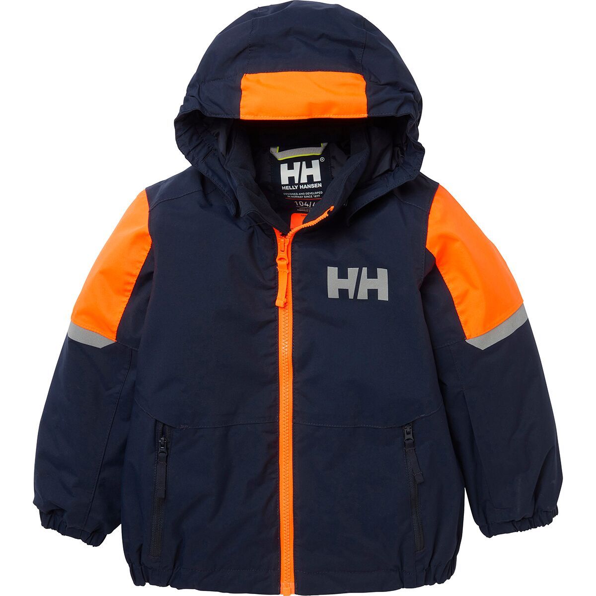 Image of Helly Hansen Rider 2.0 Insulated Jacket - Toddlers' Navy, 4