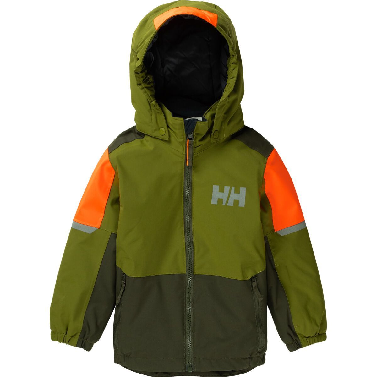 Helly Hansen Rider 2.0 Insulated Jacket - Toddlers' Utility Green, 6