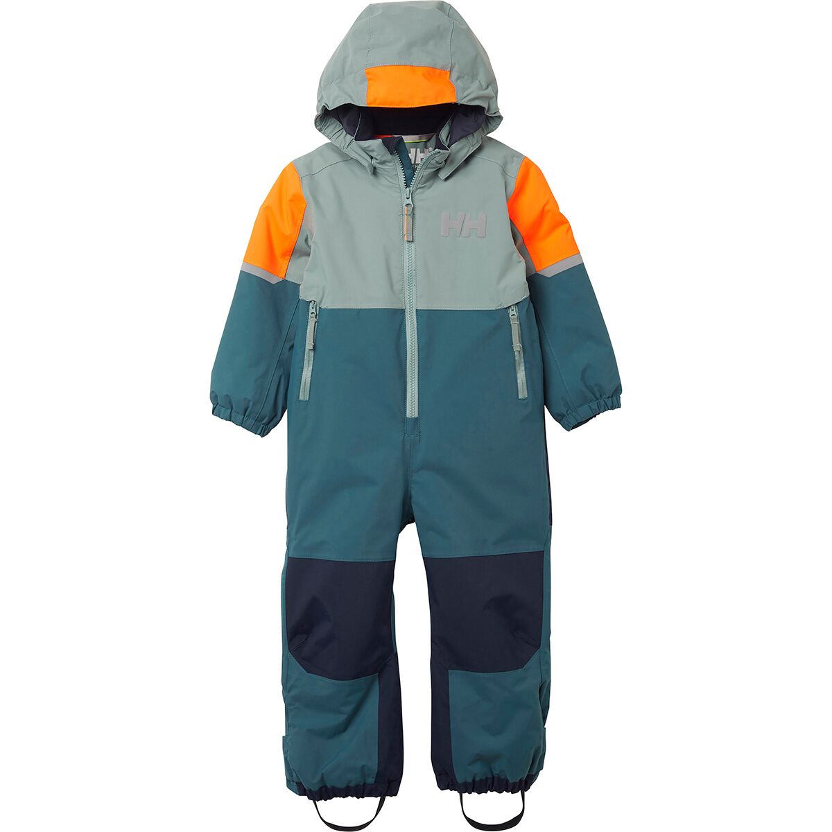 Image of Helly Hansen Rider 2.0 Insulated Snow Suit - Toddlers' Dark Creek, 1