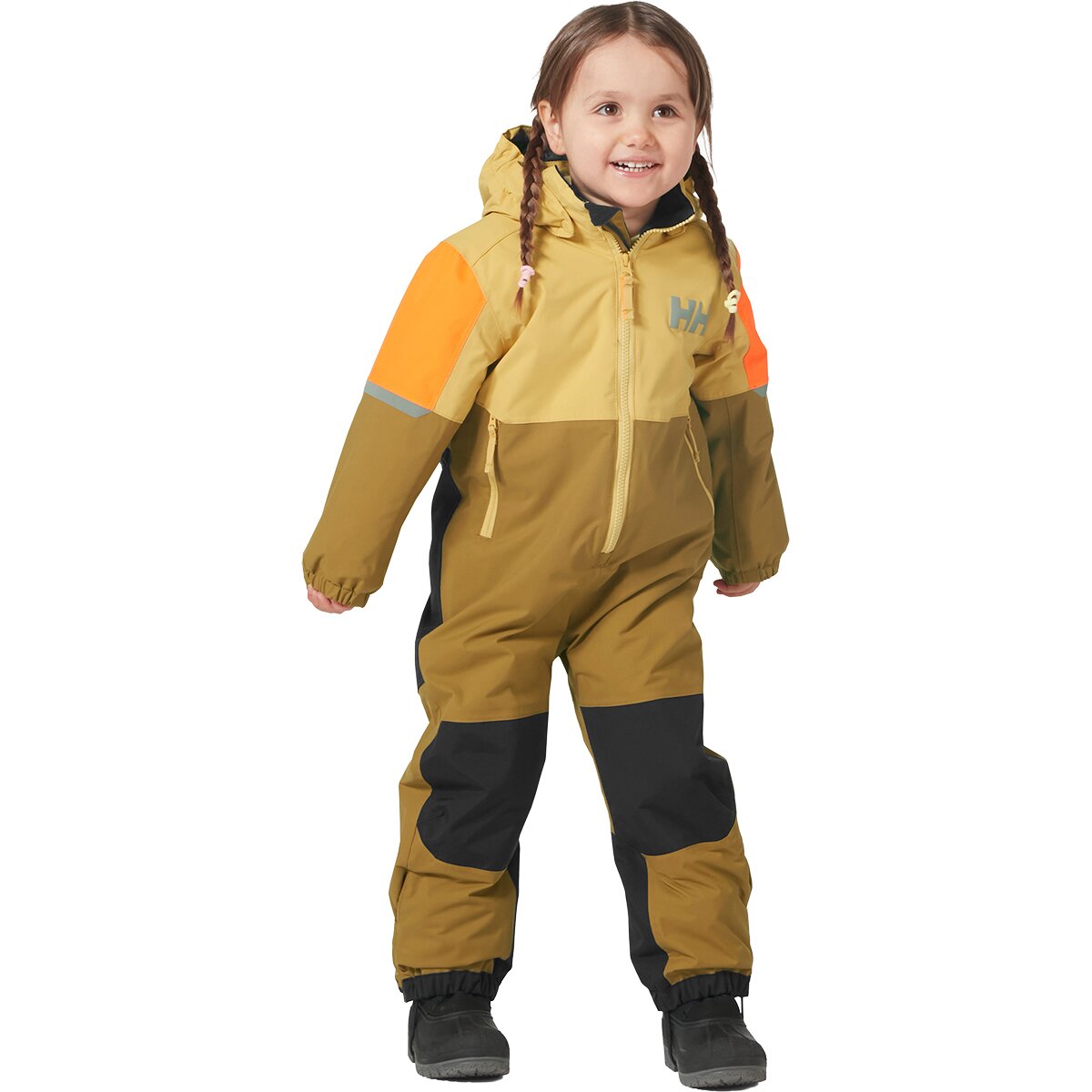 Image of Helly Hansen Rider 2.0 Insulated Snow Suit - Toddlers' Lynx, 1
