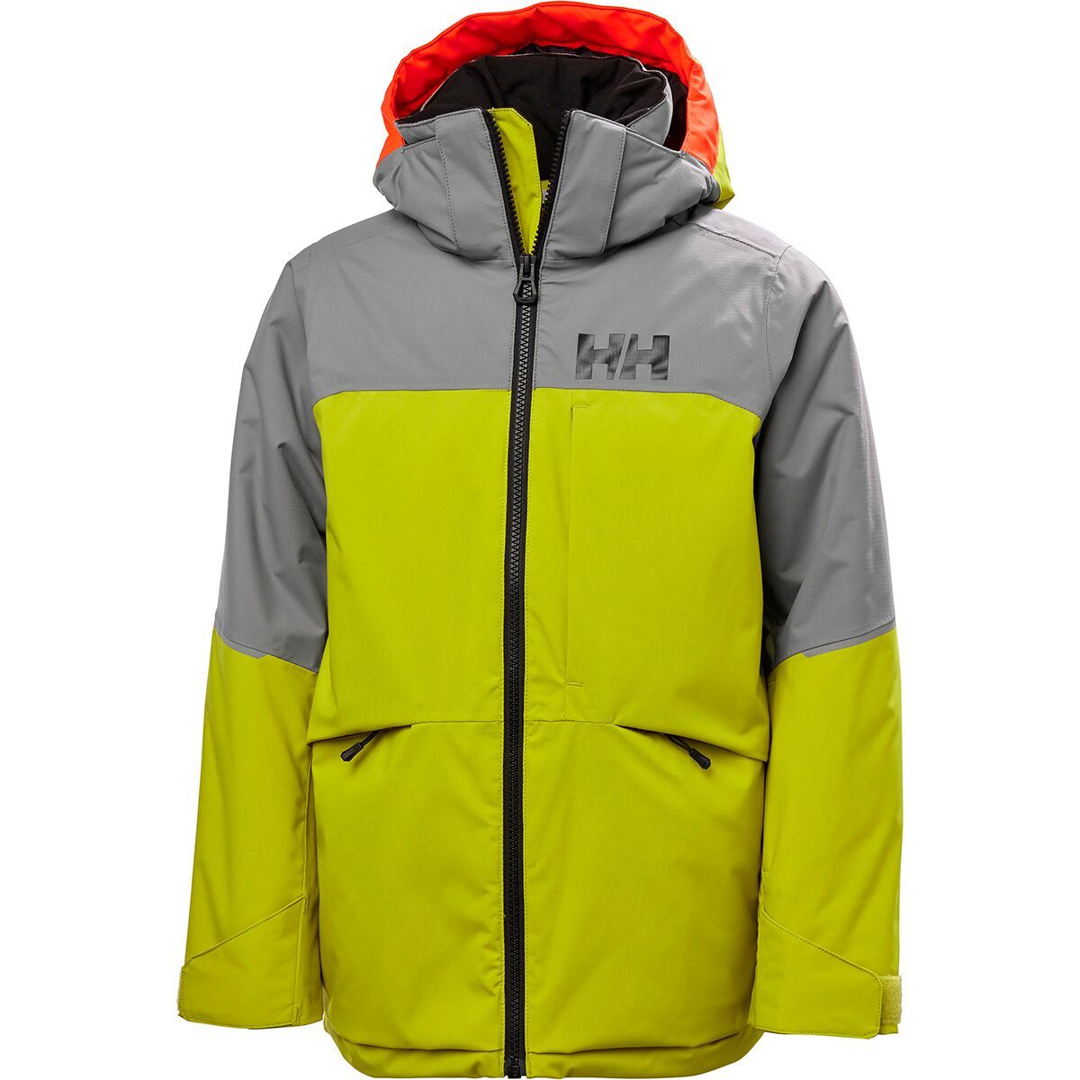 Helly Hansen Summit Jacket - Kids' Bright Moss, 10
