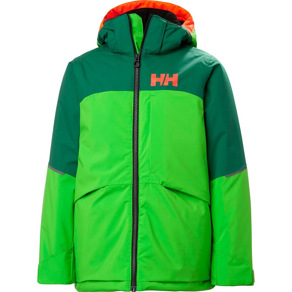 Helly Hansen Summit Jacket - Kids' Clover, 8