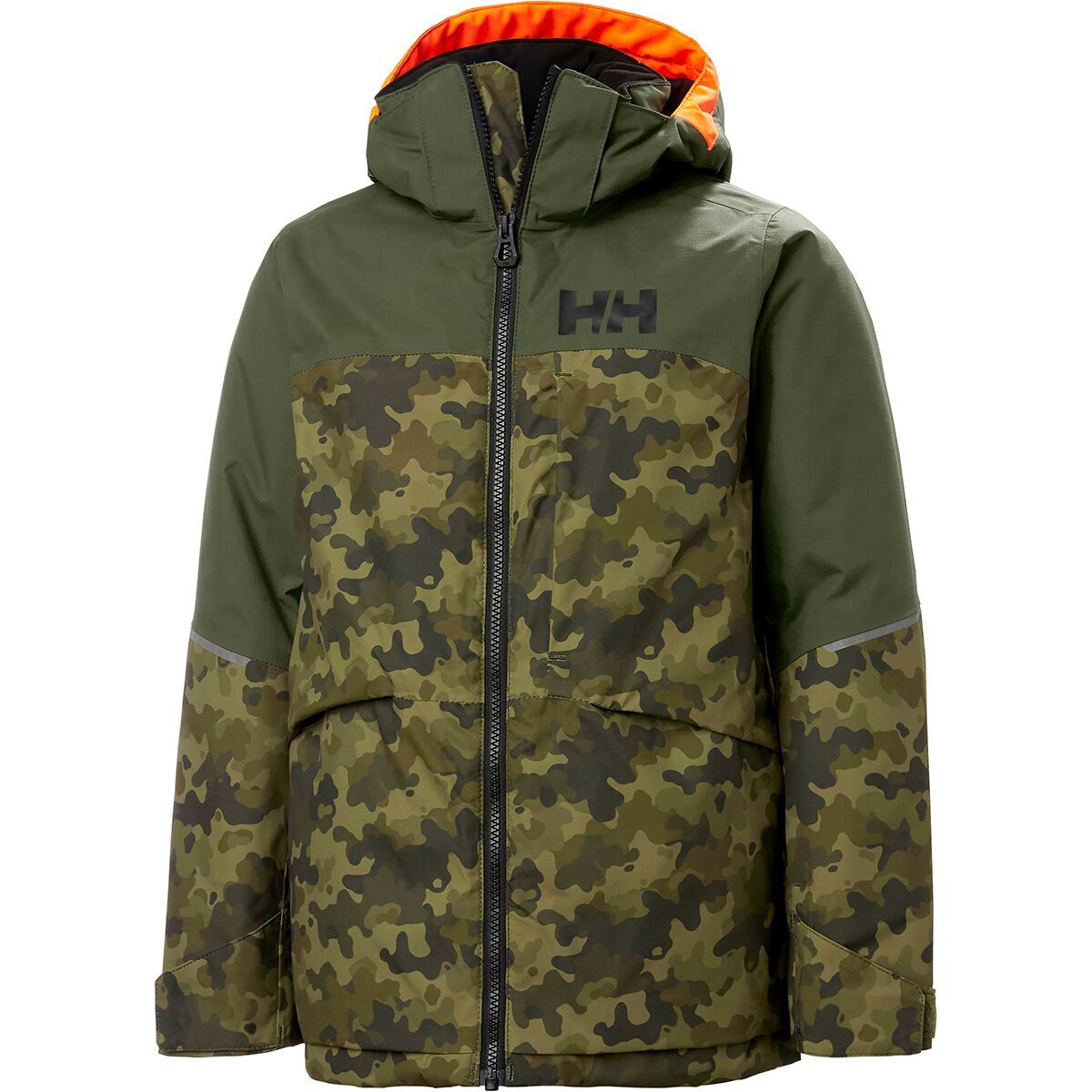 Helly Hansen Summit Jacket - Kids' Utility Green, 12