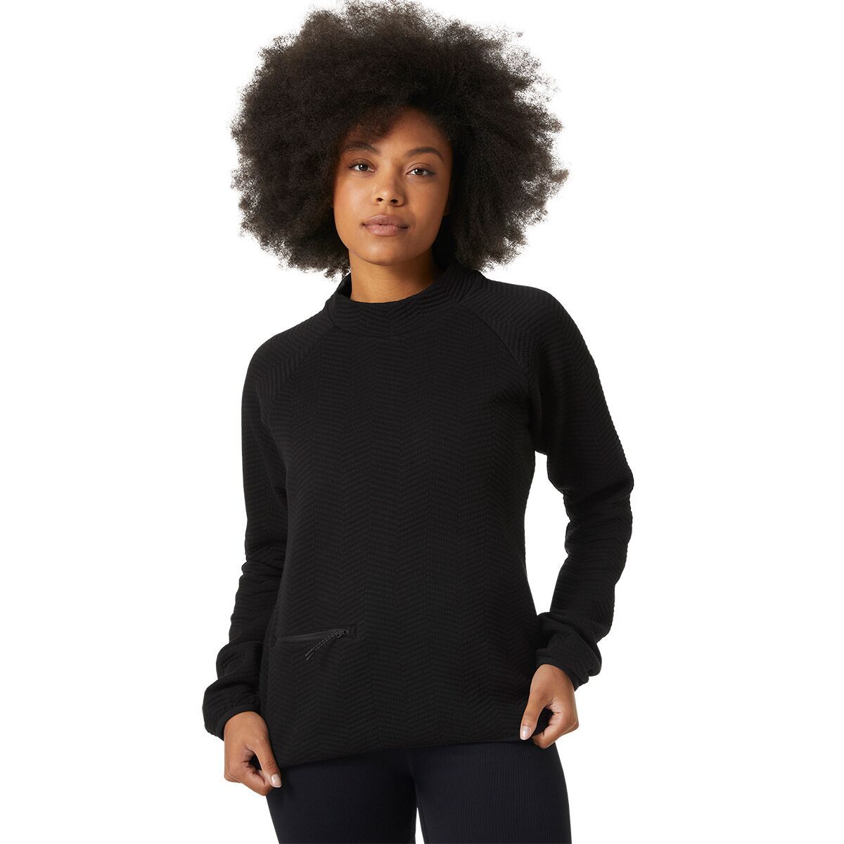 Helly Hansen Allure Pullover Sweatshirt - Women's Black, XS