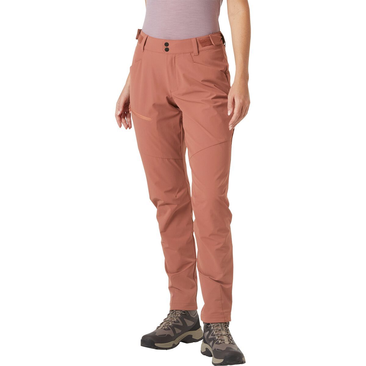 Image of Helly Hansen Blaze Softshell Pant - Women's Dark Cedar, M