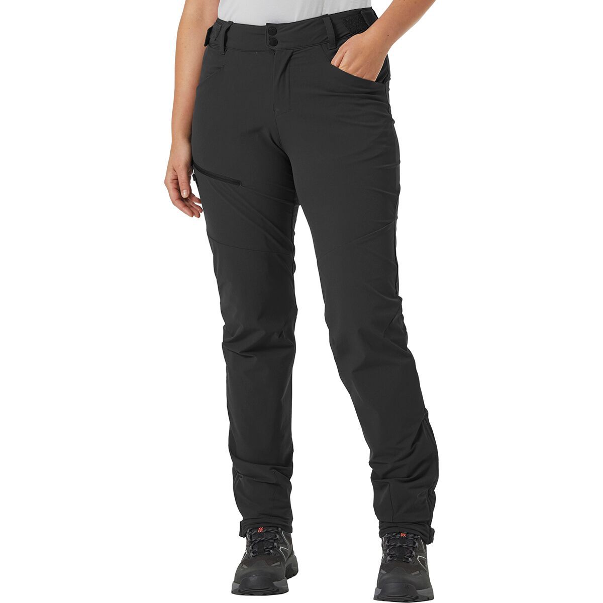 Image of Helly Hansen Blaze Softshell Pant - Women's Ebony, XS