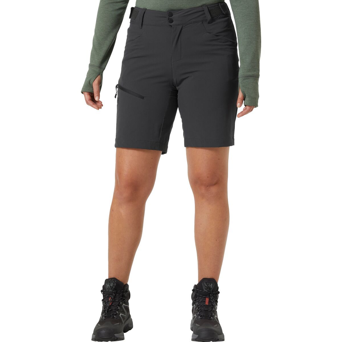Helly Hansen Blaze Softshell Short - Women's Ebony, XL