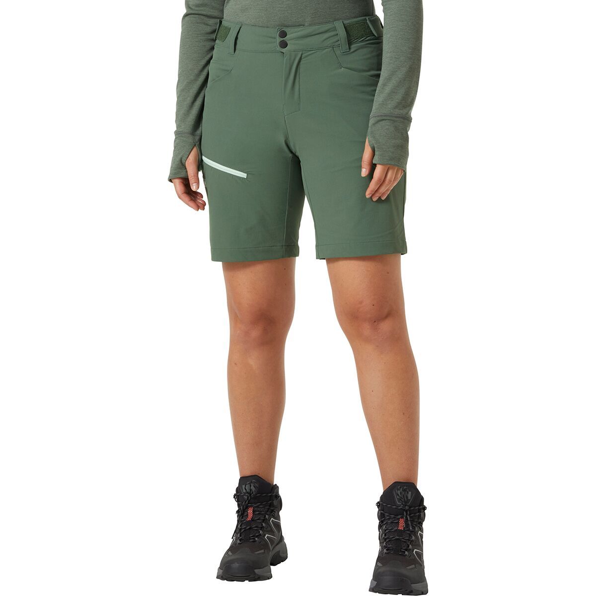 Helly Hansen Blaze Softshell Short - Women's Spruce, XS
