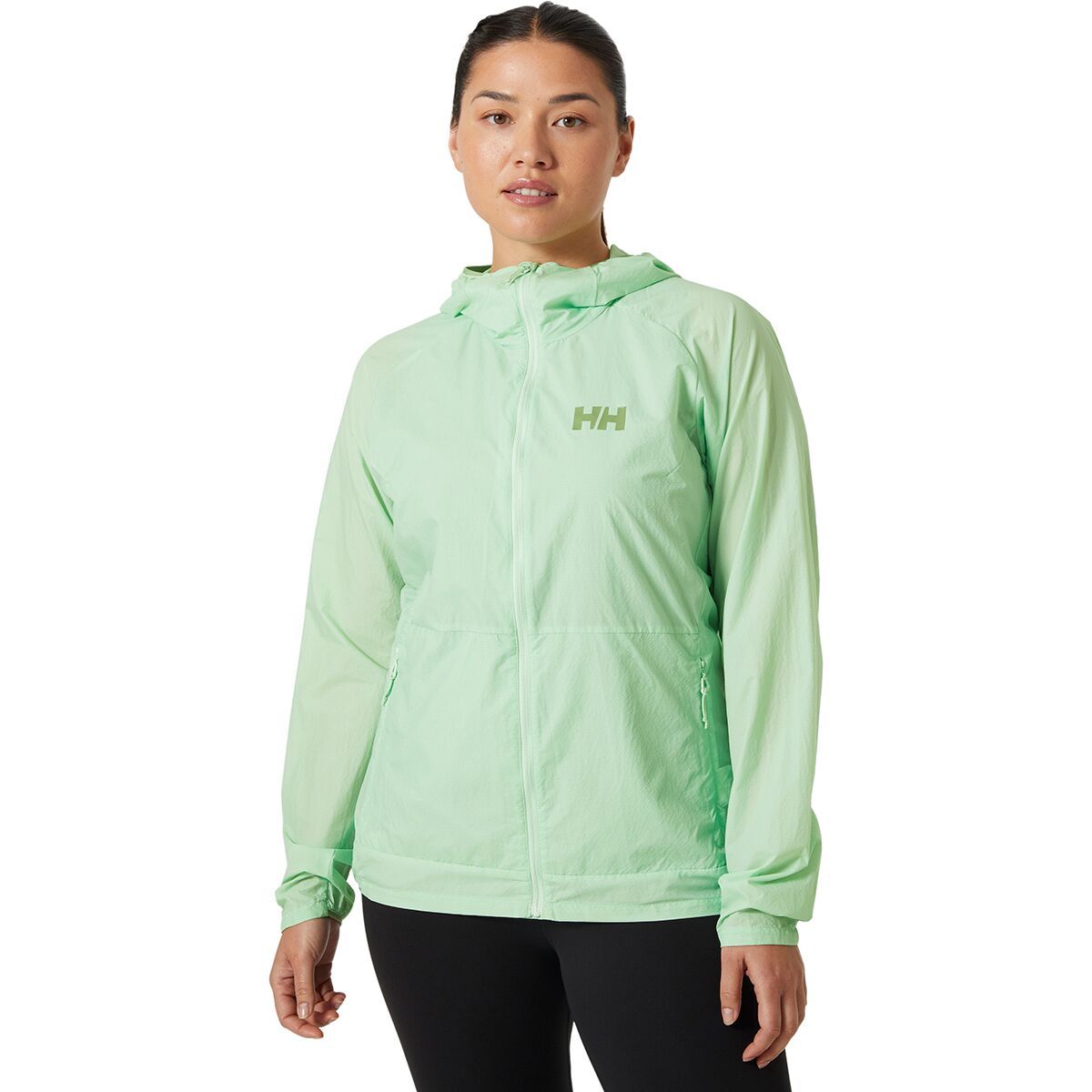 Helly Hansen Roam Wind Jacket - Women's Mint, XL