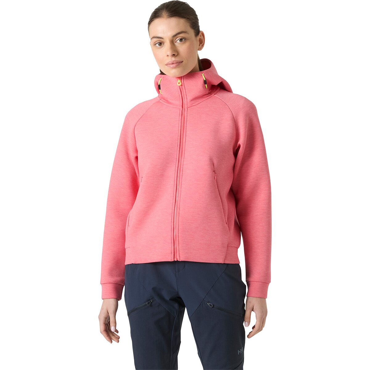 Image of Helly Hansen HP Ocean 2.0 Jacket - Women's Sunset Pink Melange, M