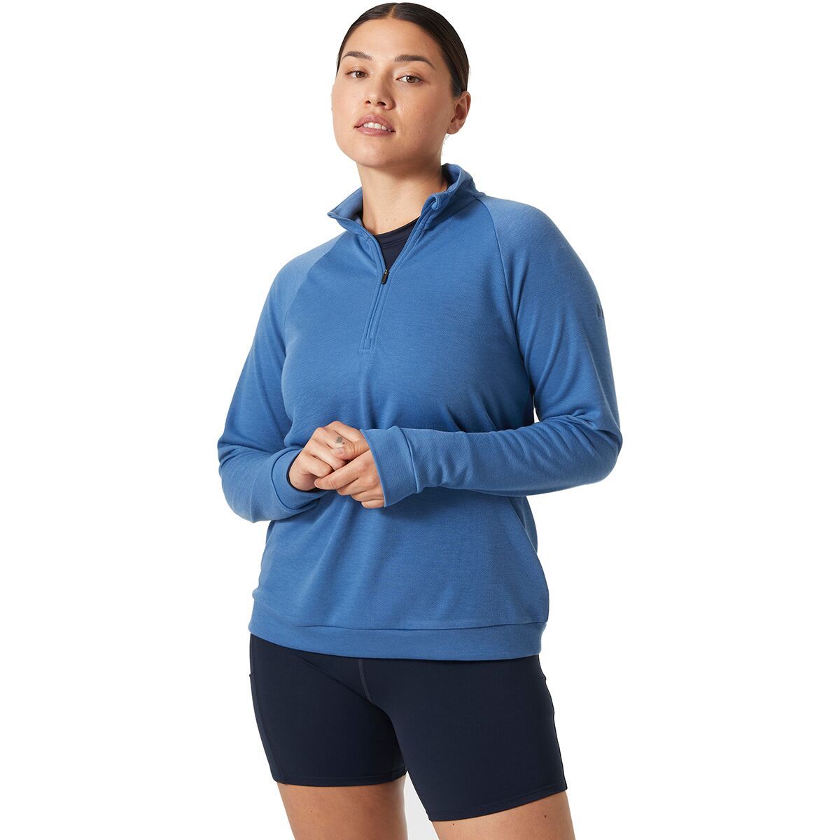 Image of Helly Hansen Inshore Half-Zip Pullover - Women's Azurite, XL