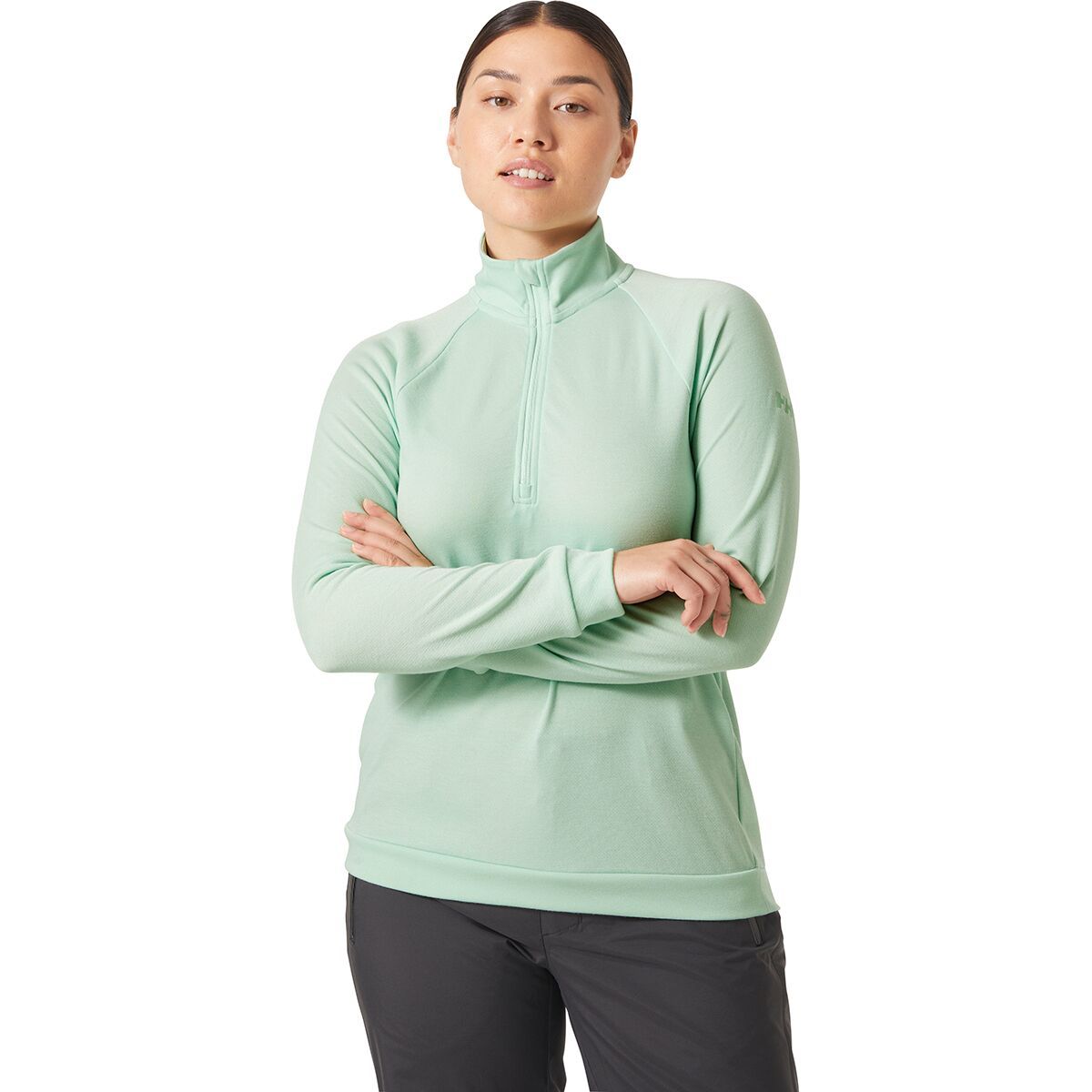 Image of Helly Hansen Inshore Half-Zip Pullover - Women's Mint, XS