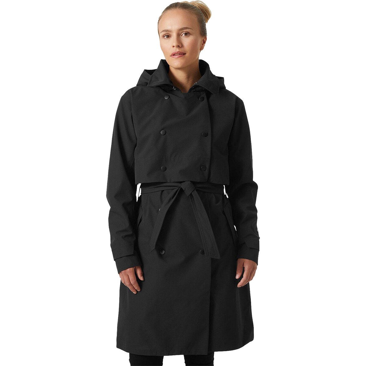 Image of Helly Hansen Jane Trench Coat - Women's Black, XL