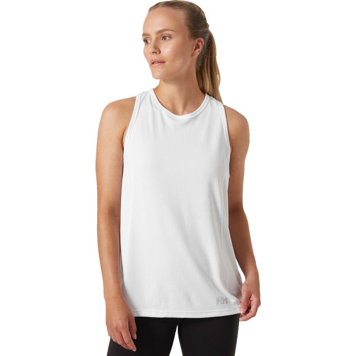 Image of Helly Hansen Lifa Active Solen Tank Top - Women's White, S