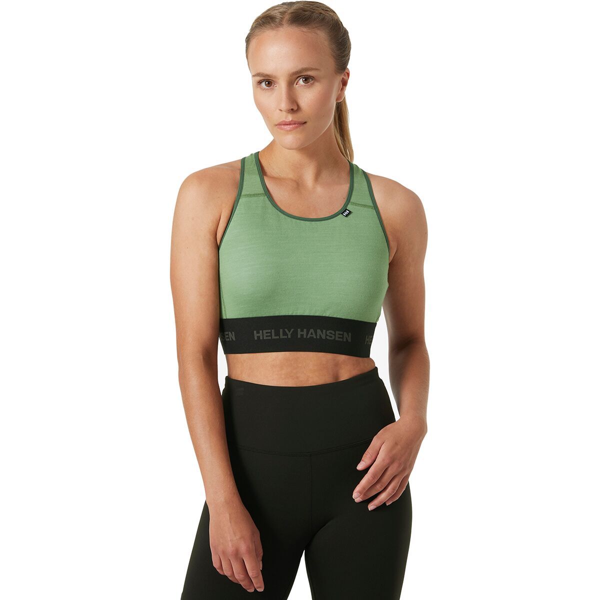 Helly Hansen Lifa Merino Lightweight Bra - Women's Jade 2.0, L