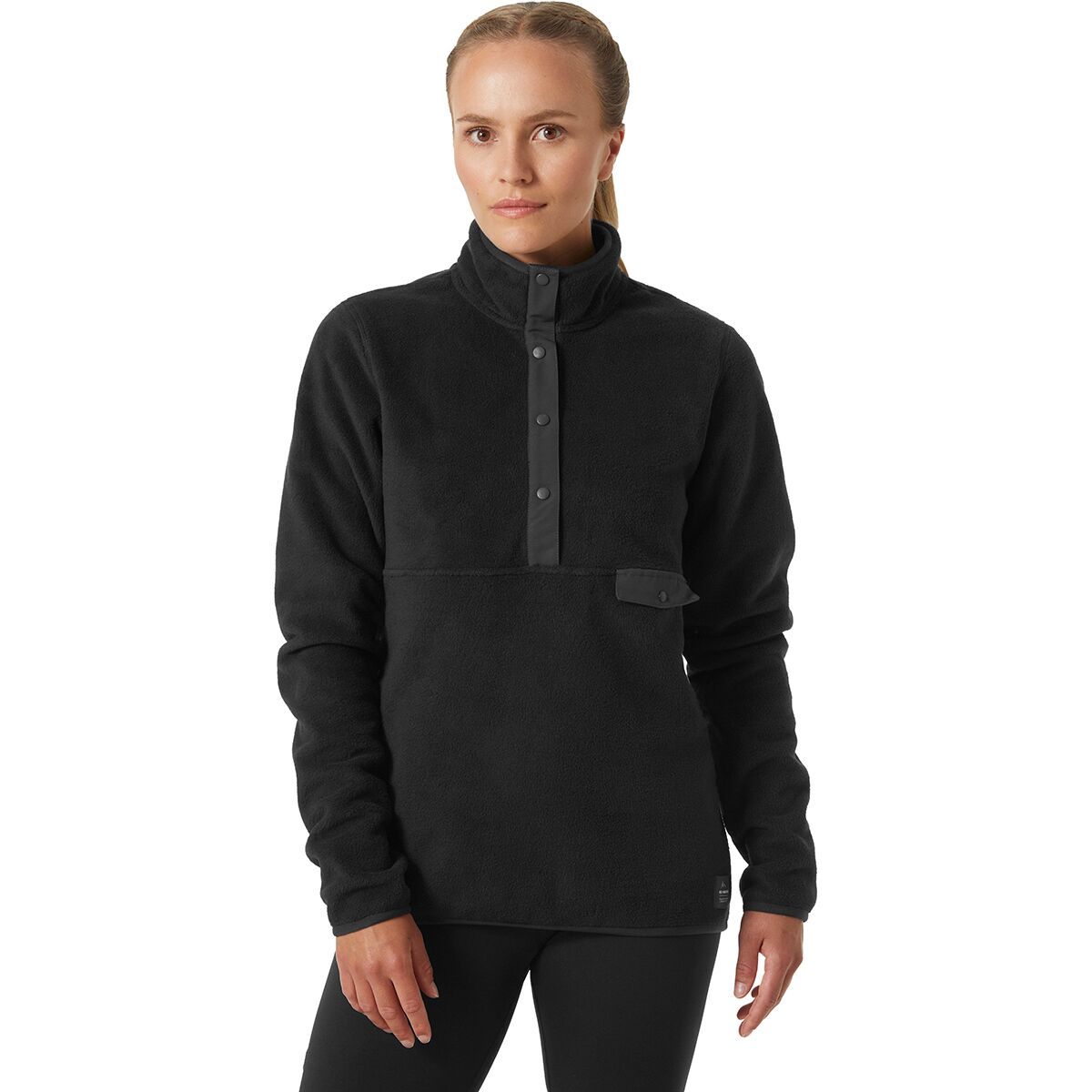 Helly Hansen Maridalen Pullover Fleece - Women's Black, S