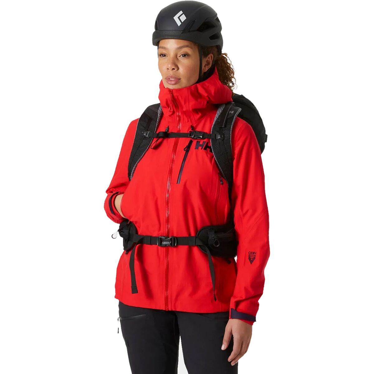 Image of Helly Hansen Odin 9 Worlds 3.0 Jacket - Women's Alert Red, S