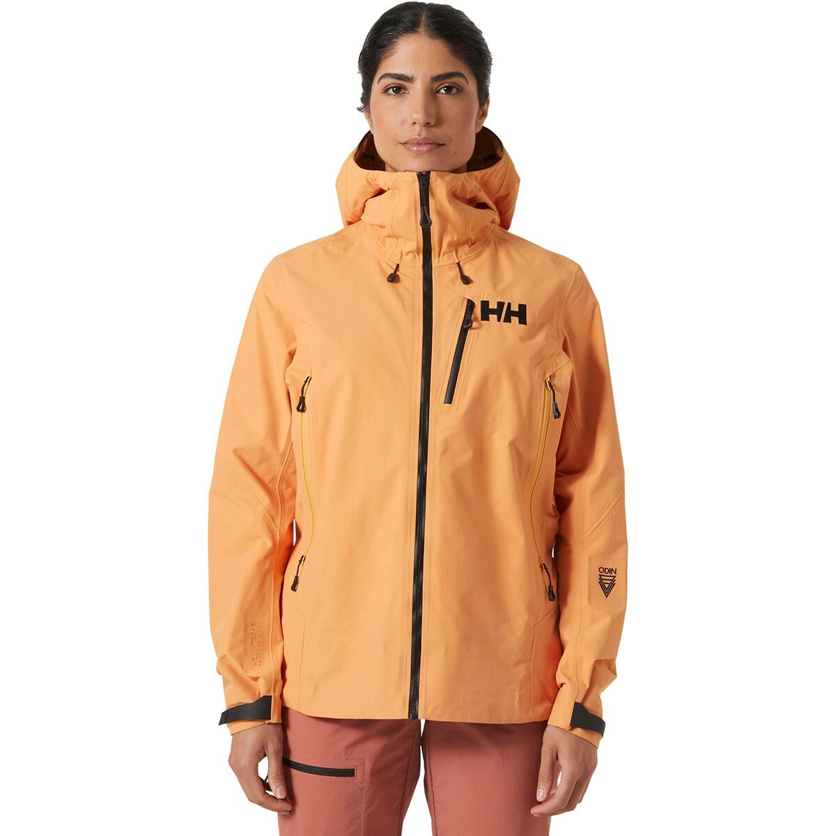 Image of Helly Hansen Odin 9 Worlds 3.0 Jacket - Women's Apricot Crush, XL