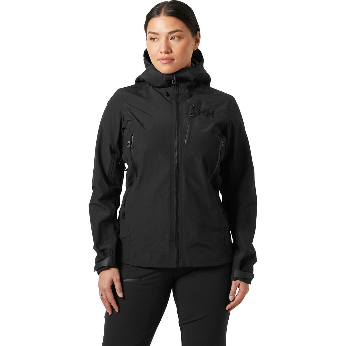 Image of Helly Hansen Odin 9 Worlds 3.0 Jacket - Women's Black, XS