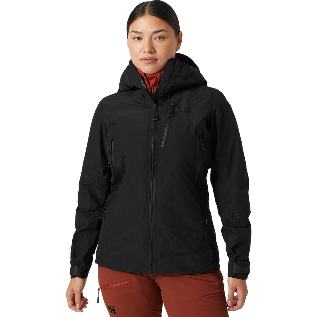 Image of Helly Hansen Odin 9 Worlds 3.0 Jacket - Women's Black2, M