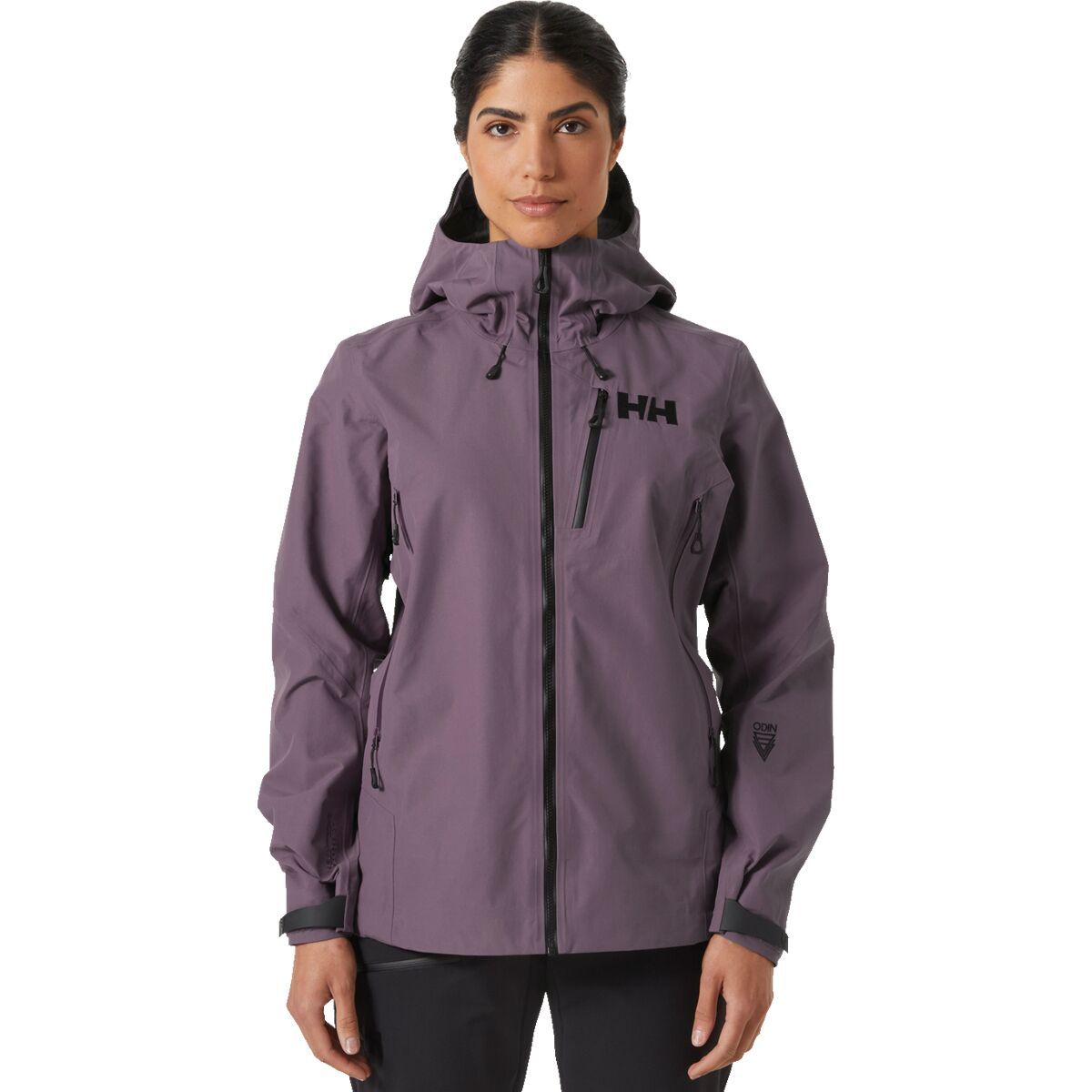 Image of Helly Hansen Odin 9 Worlds 3.0 Jacket - Women's Smoked Purple, XL