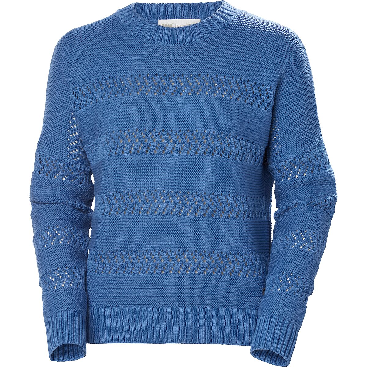 Helly Hansen Helly Hansen Pier Pointelle Sweater - Women's Azurite, L