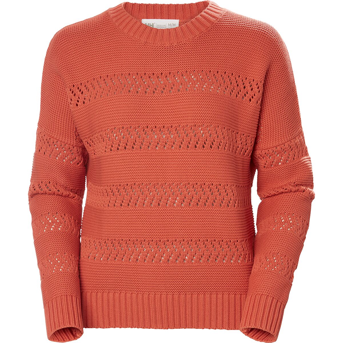 Image of Helly Hansen Pier Pointelle Sweater - Women's Terracotta, XL