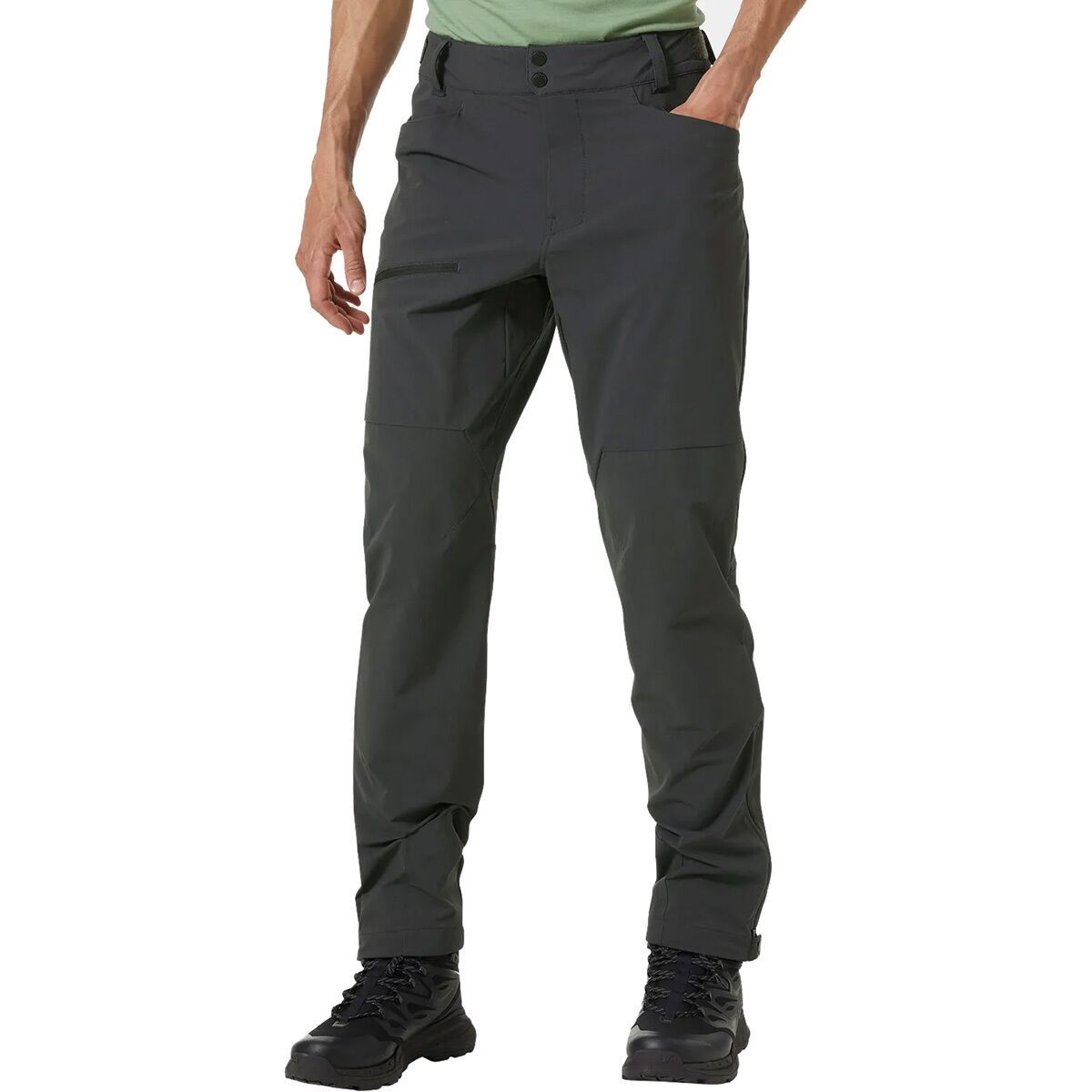 Image of Helly Hansen Blaze Softshell Pant - Men's Ebony, L