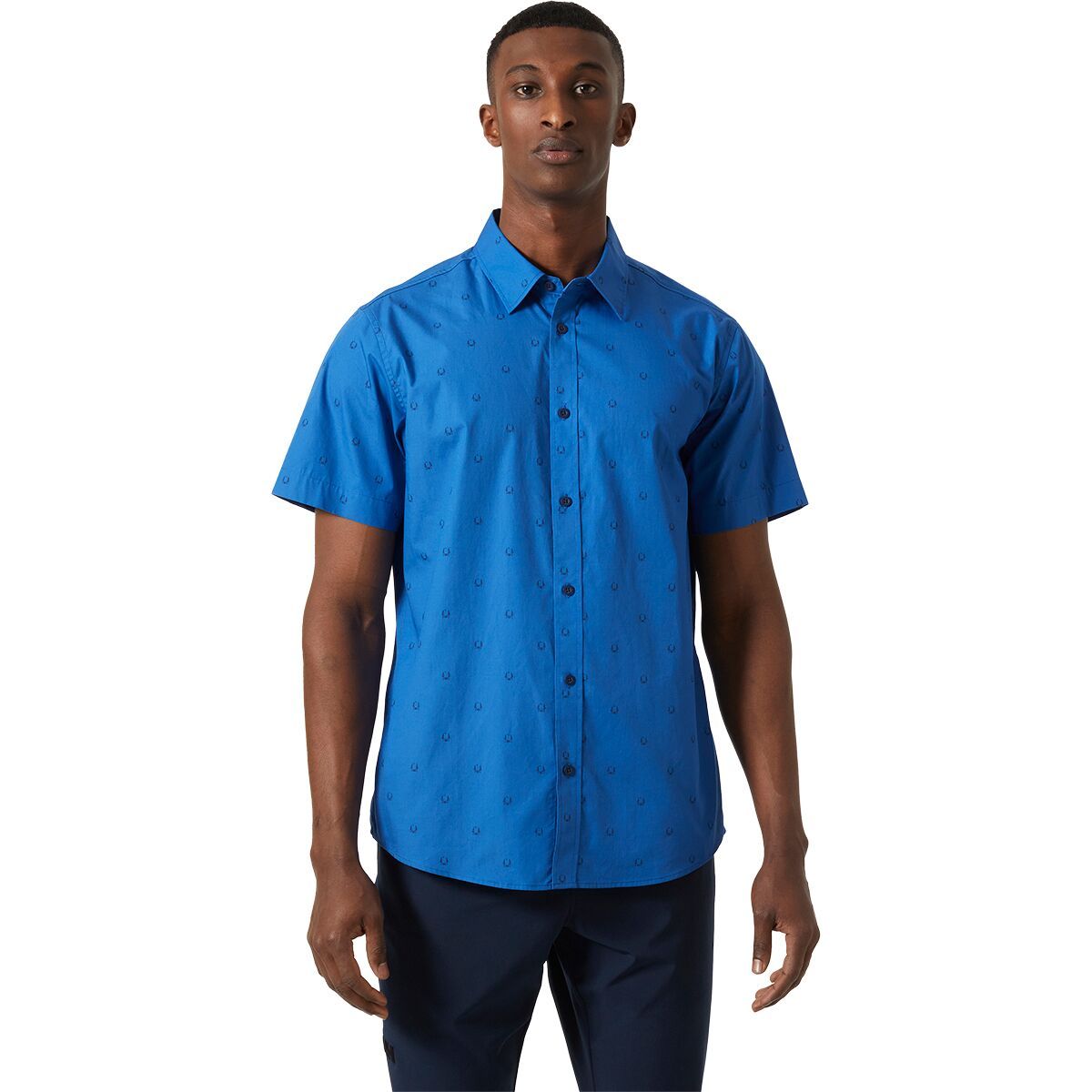 Image of Helly Hansen FTF Short-Sleeve Shirt - Men's Cobalt 2.0 Hammock, M