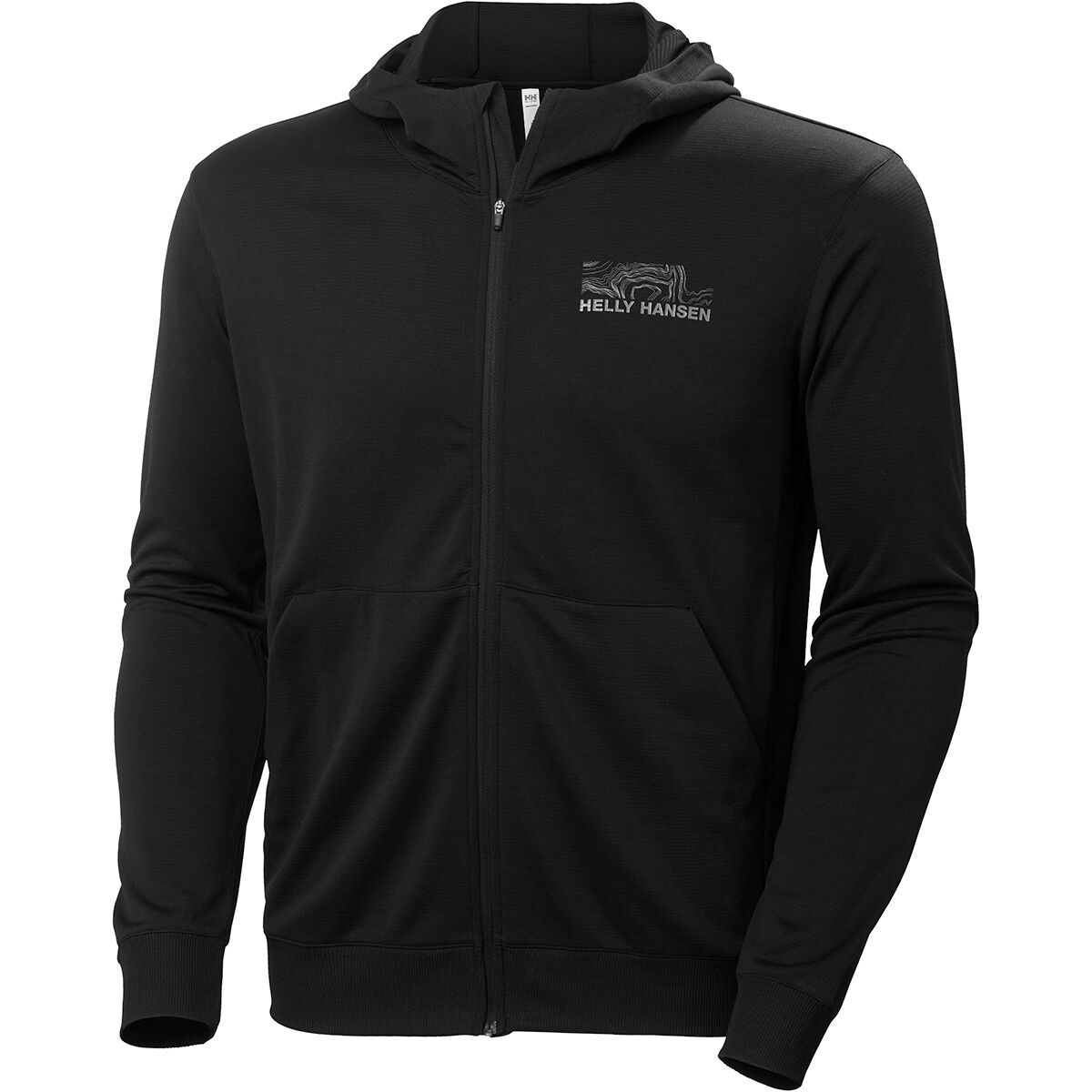 Image of Helly Hansen HH Lifa Tech Lite Zip Hoodie - Men's Black, L