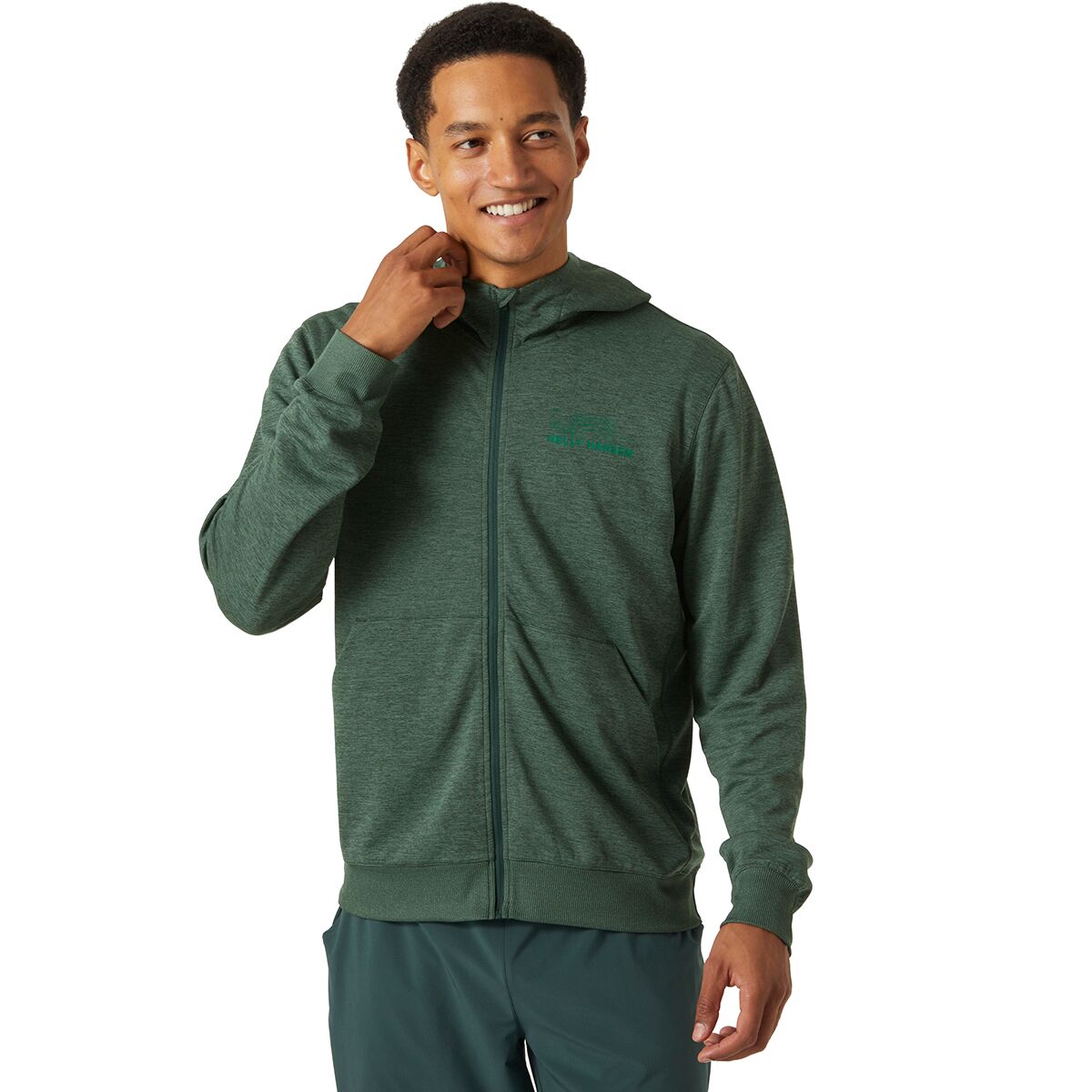 Helly Hansen HH Lifa Tech Lite Zip Hoodie - Men's - Clothing
