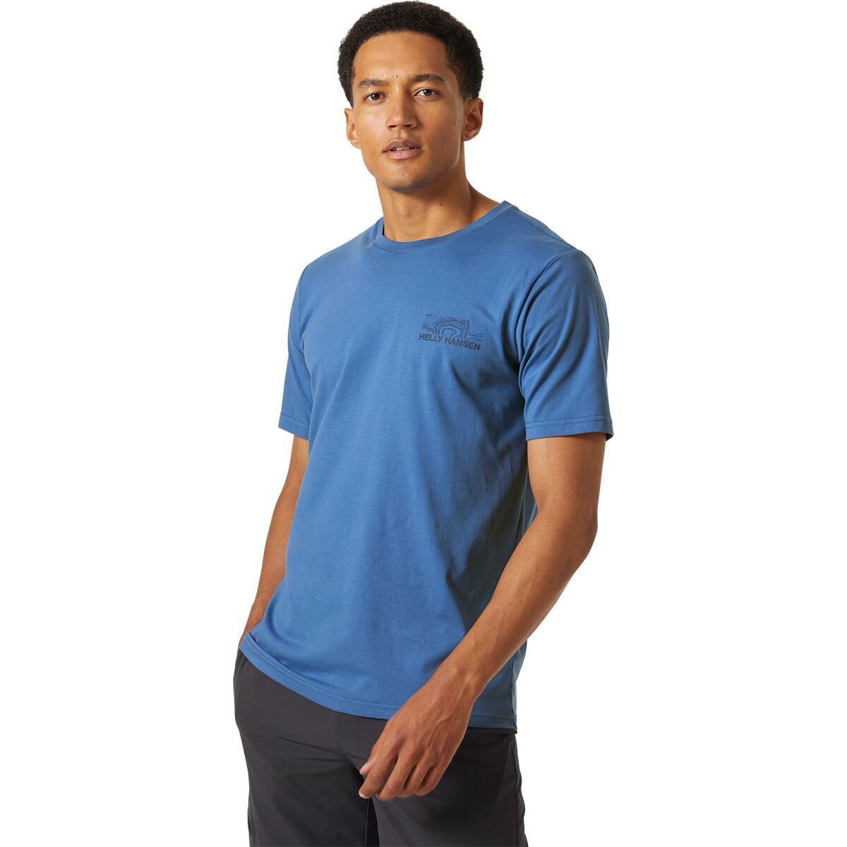 Helly Hansen HH Tech Logo T-Shirt - Men's Azurite, S