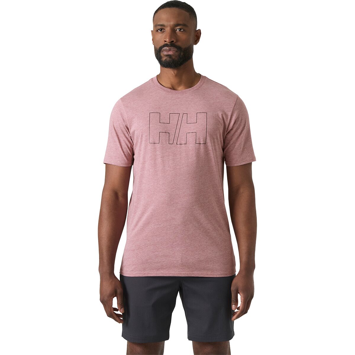 Image of Helly Hansen HH Tech Logo T-Shirt - Men's Wildberry, XL