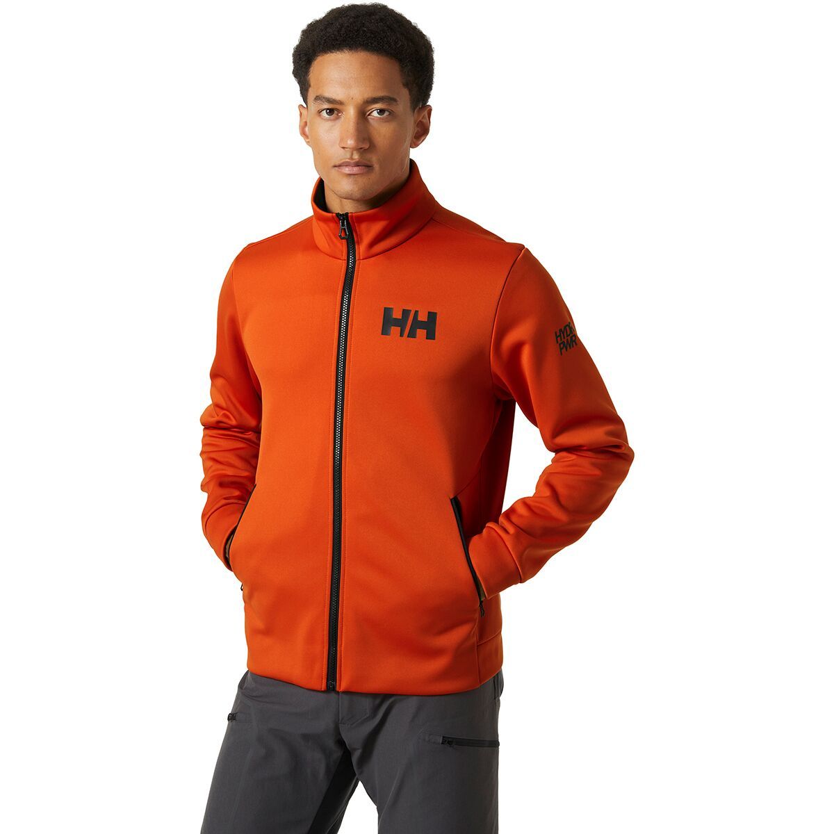 Helly Hansen HP Fleece Jacket - Men's Patrol Orange, M