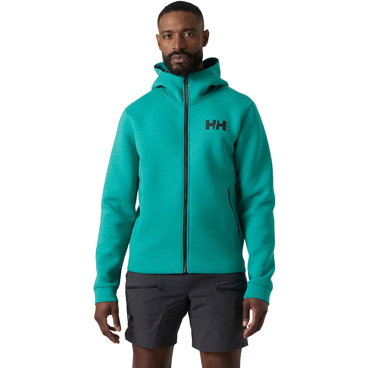 Helly Hansen HP Ocean Full-Zip Hoodie - Men's - Clothing