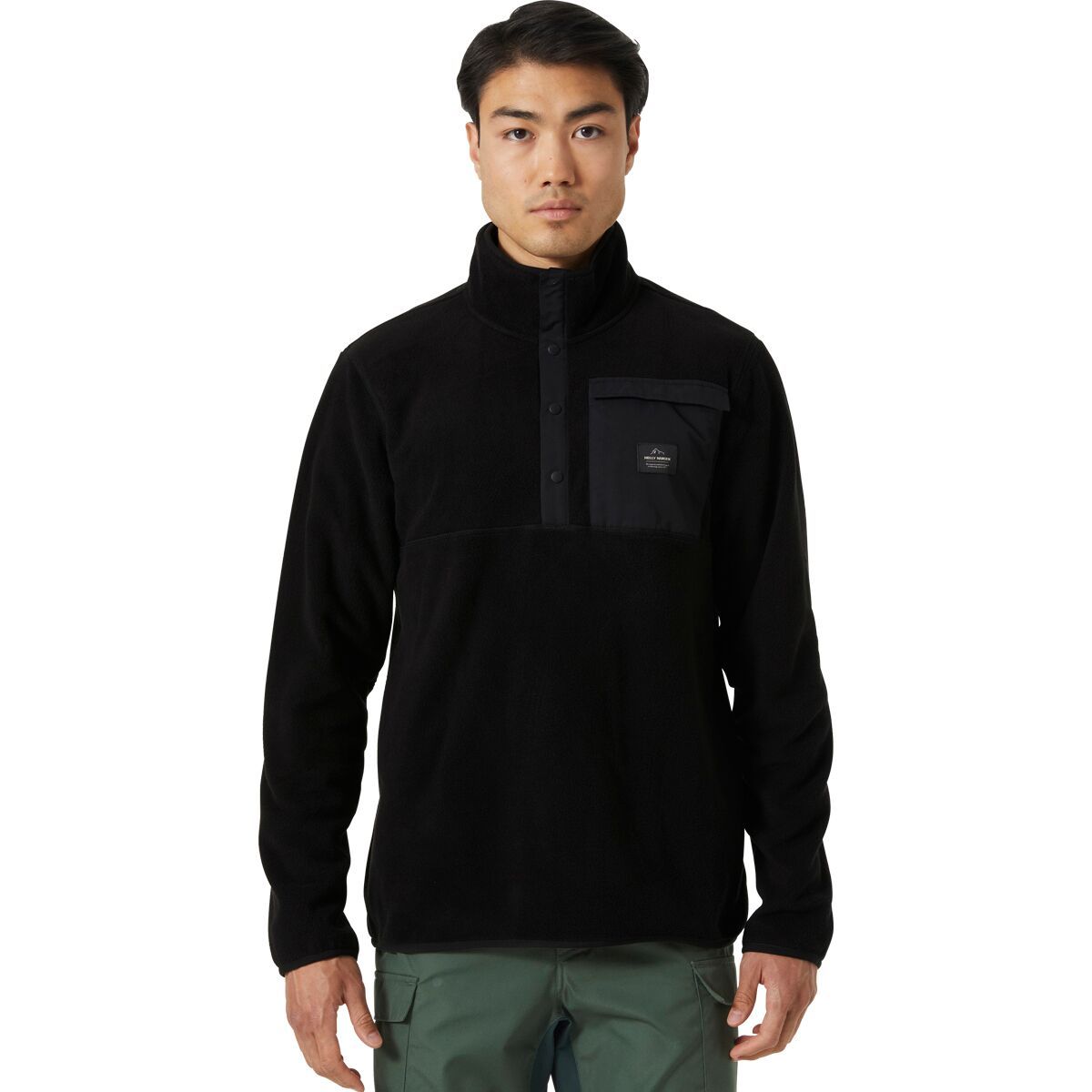 Helly Hansen Maridalen Fleece - Men's Black, S