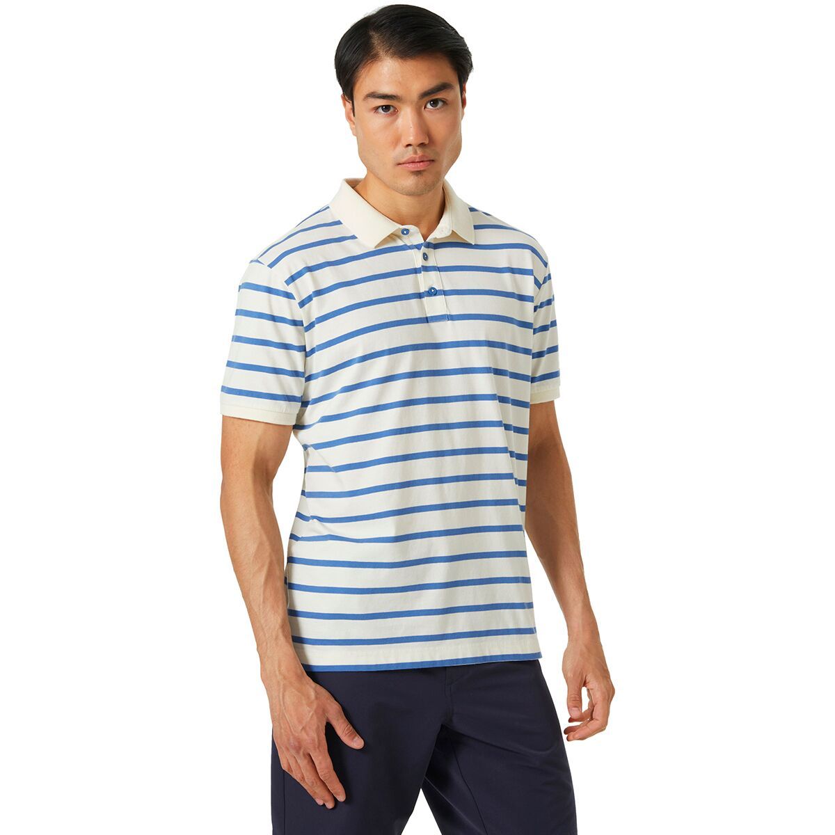 Helly Hansen Newport Polo - Men's Snow, XL