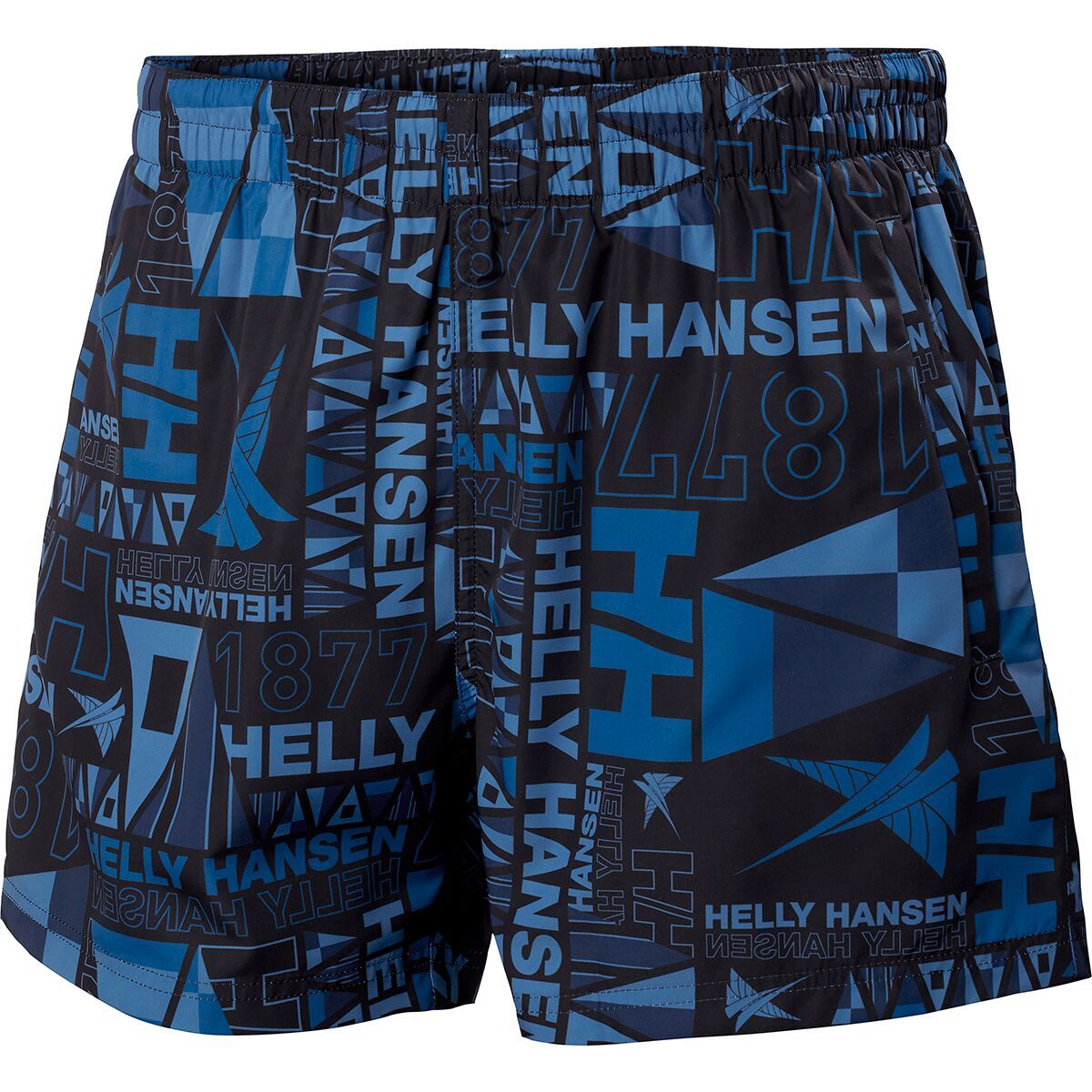 Helly Hansen Newport Trunk - Men's Ocean Burgee Aop, M