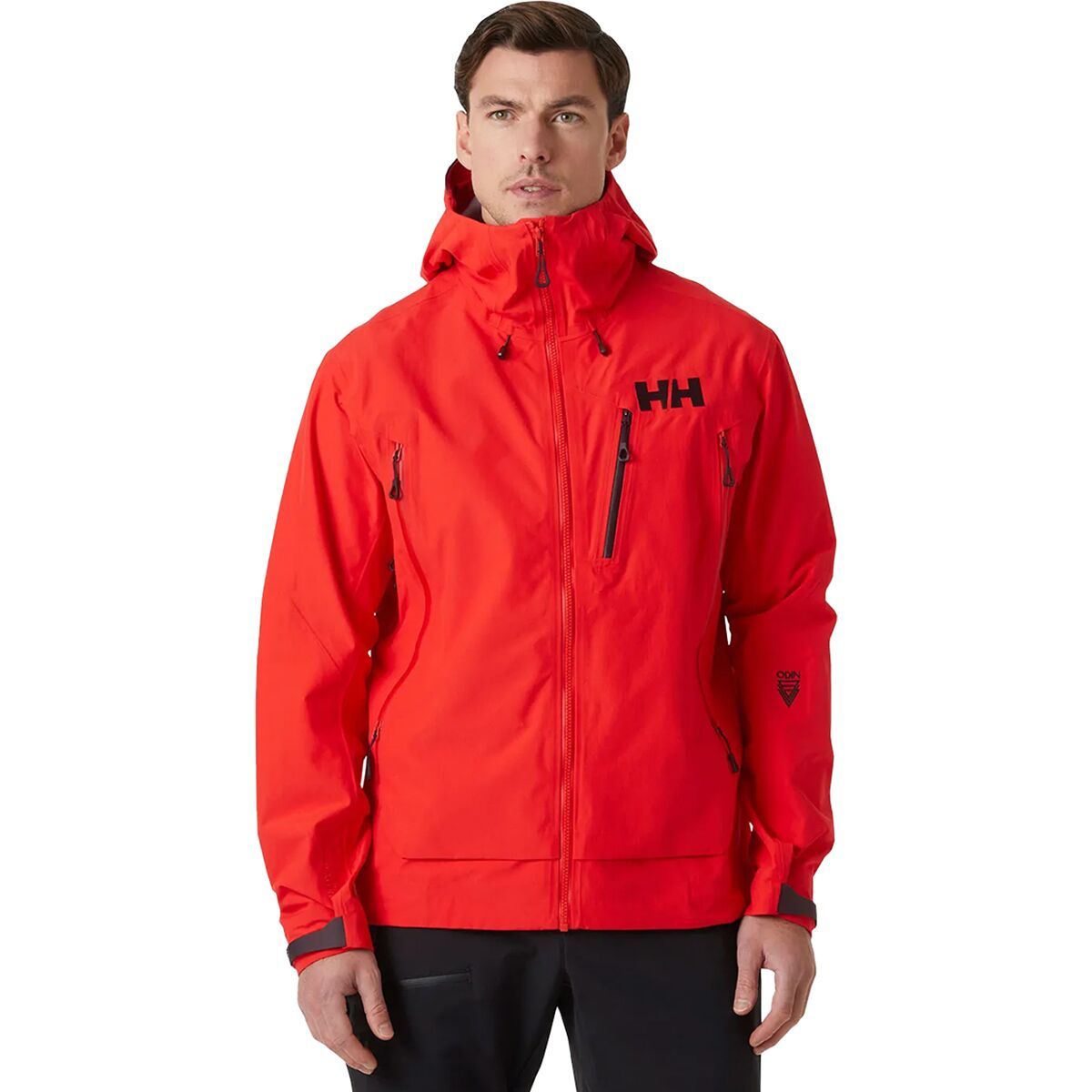 Image of Helly Hansen Odin 9 Worlds 3.0 Jacket - Men's Alert Red, XXL