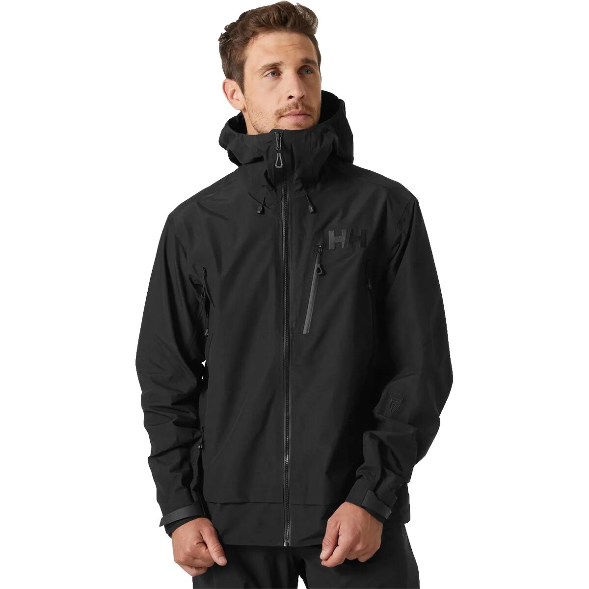 Image of Helly Hansen Odin 9 Worlds 3.0 Jacket - Men's Black, L
